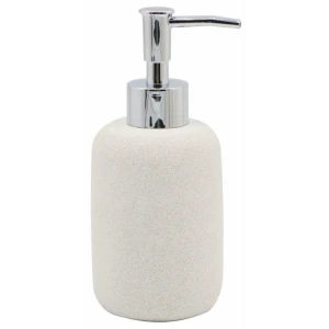 Дозатор для жидкого мыла Аквалиния Stone CM0065BA-LD цвет белый