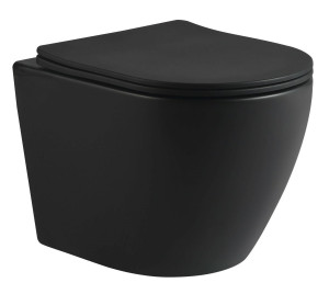 Подвесные унитазы SL-5025MB SANTILINE