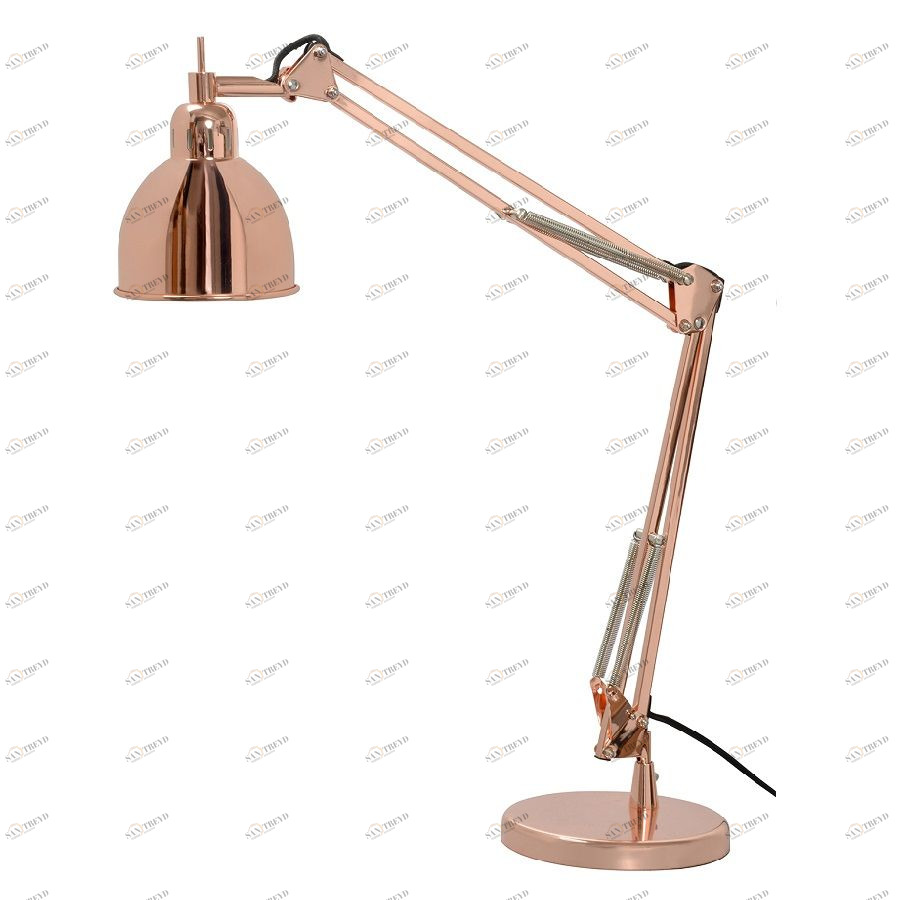 Лампа настольная Job, бронзовая в глянце Frandsen 21482105011