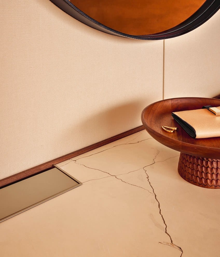 Низкий деревянный шкаф для телевизора с ящиками Poliform код ARCH-00114918 - Вид №3