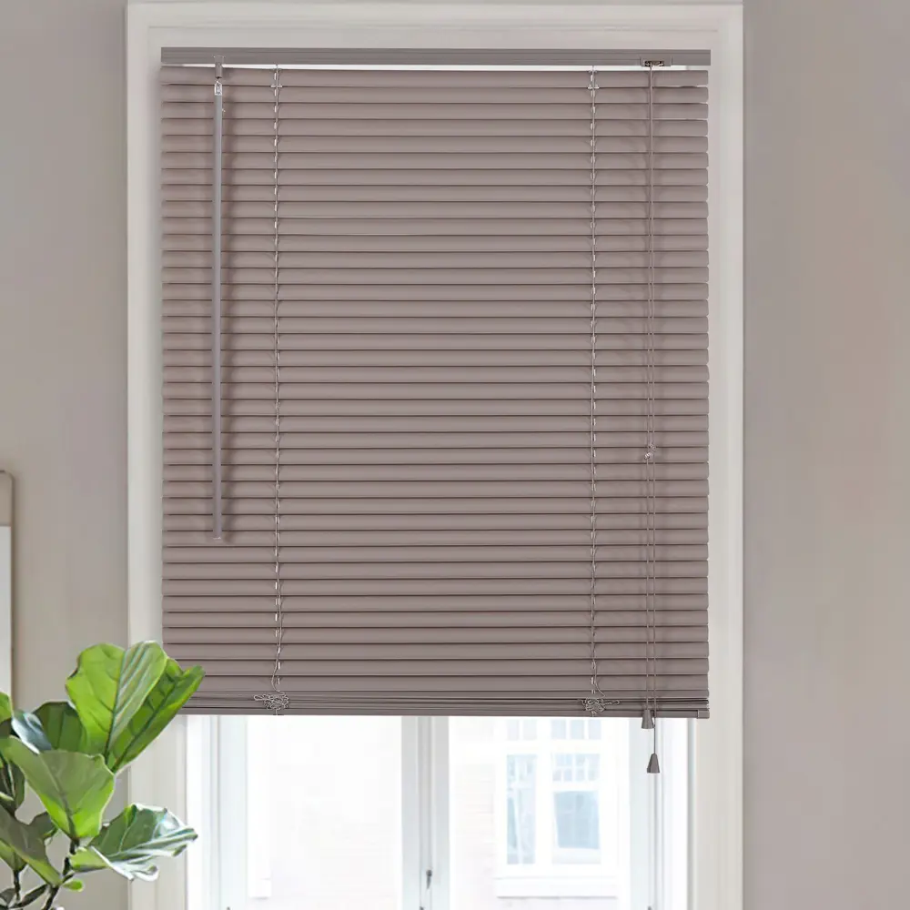 Жалюзи 50x155 см ПВХ цвет коричневый Santreyd Жалюзи ПВХ STLM-2071432 - Вид №3