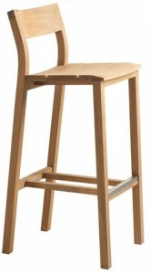 TRIBÙ Табурет садовый из тика Kos 04016