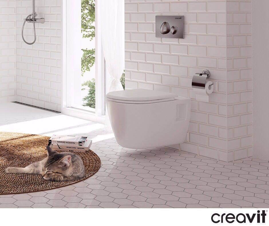 TP328.00100 Унитаз подвесной Creavit  - Вид №1