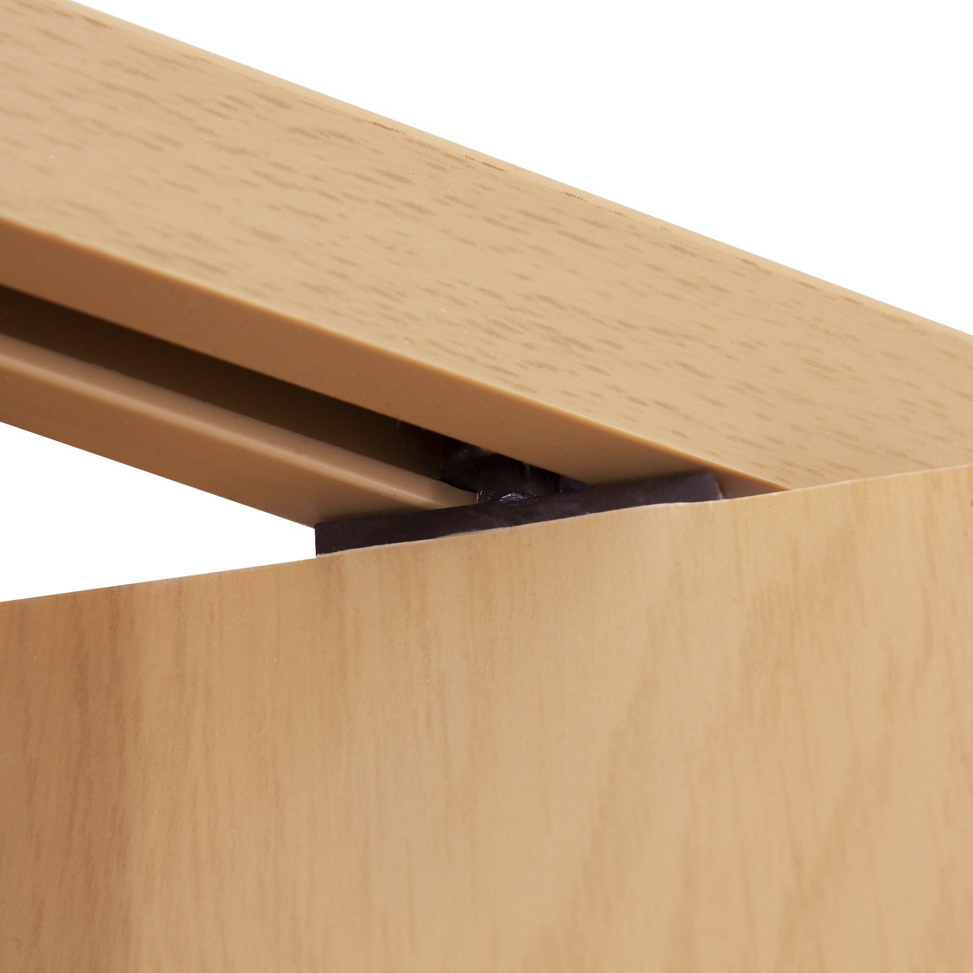 11733728 Дверь ПВХ Стиль 84x205 см, цвет состаренный дуб Santreyd STLM-0001440 - Вид №1