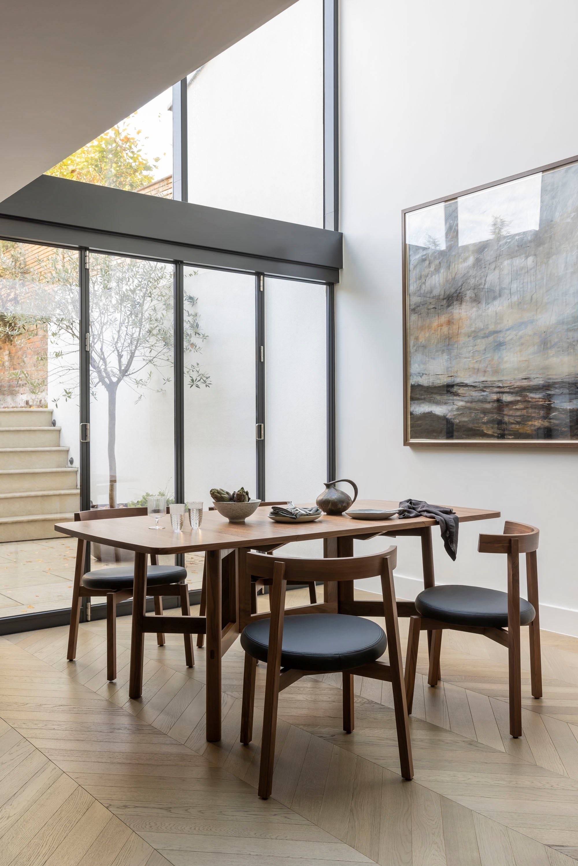 Стул грецкого ореха Case Oki-Nami ARCH-00061357 - Вид №5