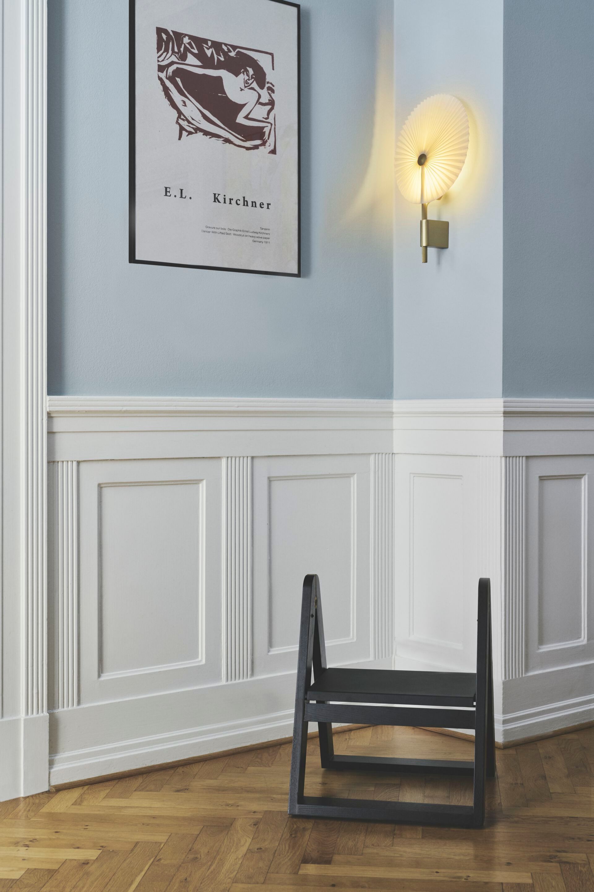 Стальной настенный светильник Gejst Liris ARCH-00084680 - Вид №8