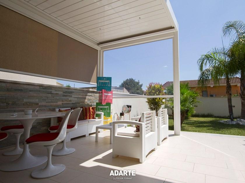 ADARTE Алюминиевая пергола с регулируемыми жалюзи  A101  - Вид №8