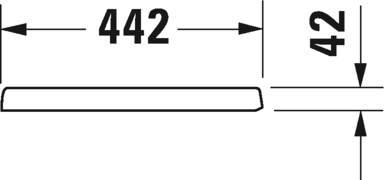 0067790000 Крышка сиденье для унитаза Duravit Starck 3 - Вид №3