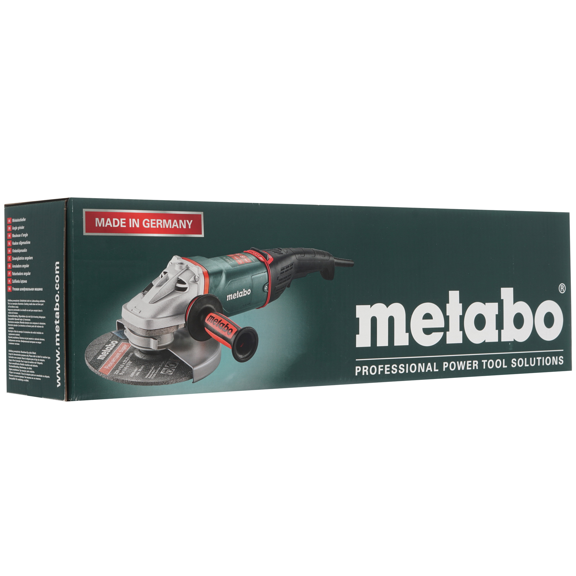 Углошлифовальная машина (УШМ) Metabo WE 26-230 MVT Quick 1099259 STDN-0033240 - Вид №7