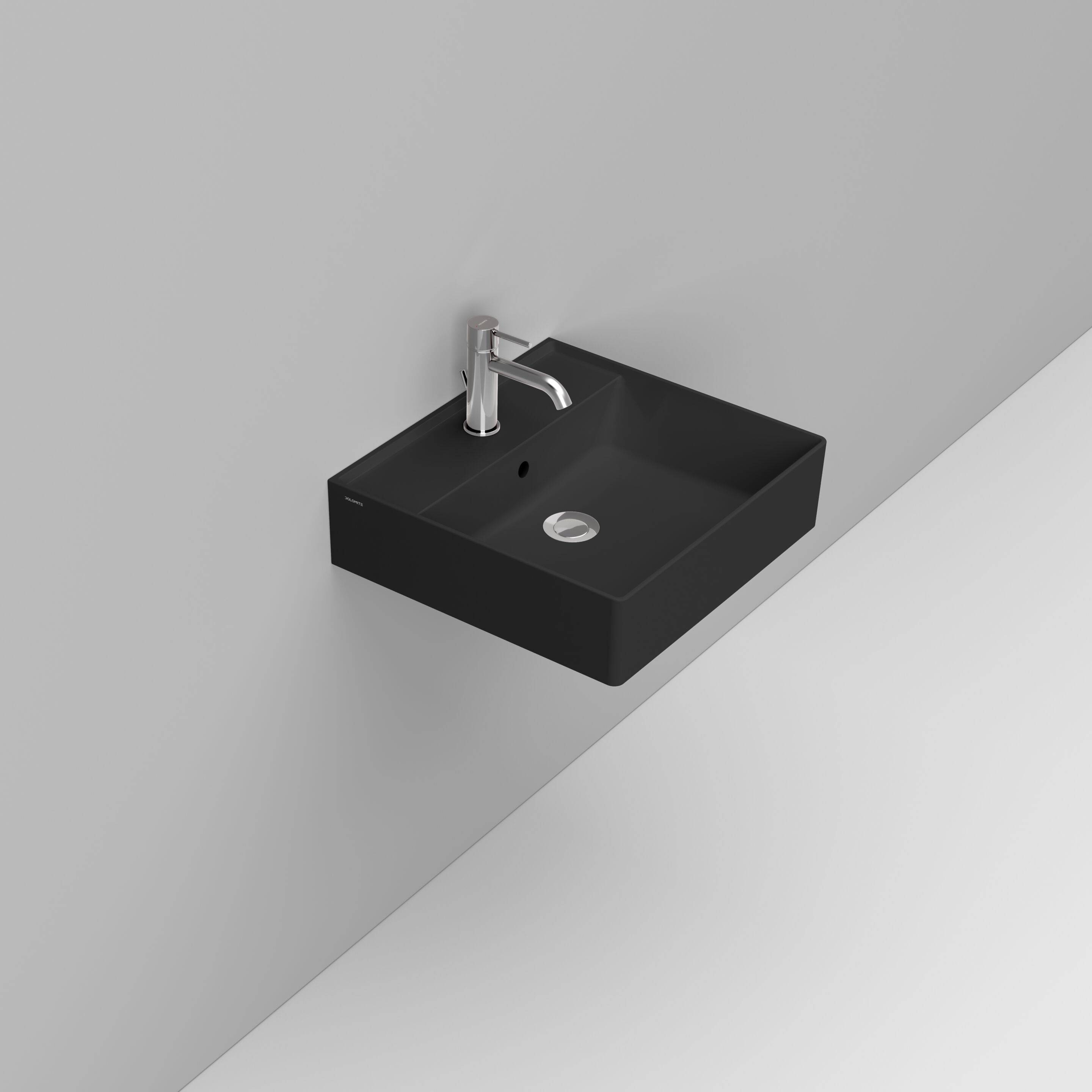 Керамический подвесной одиночный квадратный умывальник Ceramica Dolomite несколько ARCH-00111249 - Вид №4