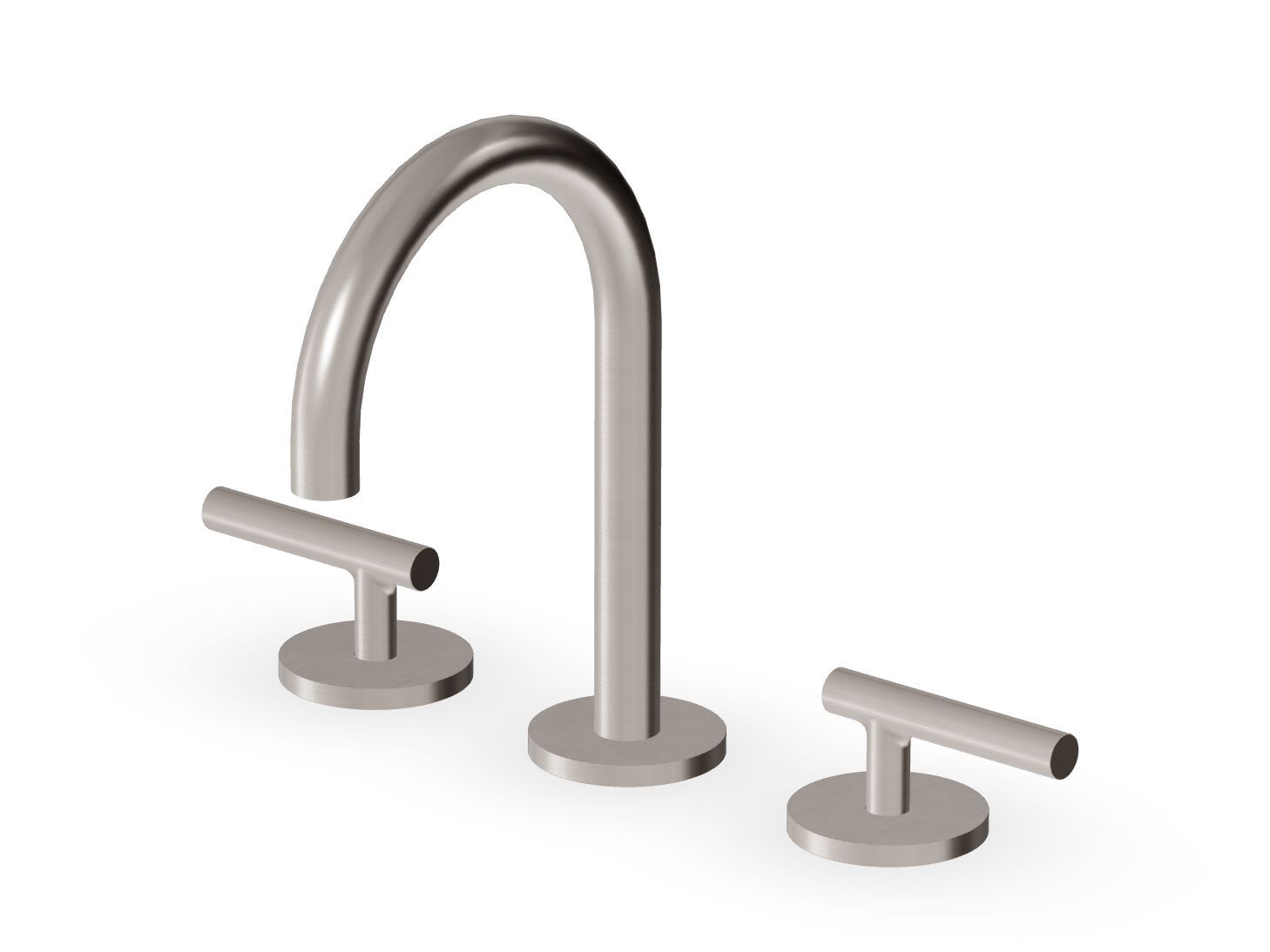 Смеситель для раковины с 3 отверстиями без слива Zucchetti Pan S ARCH-00069170 - Вид №24