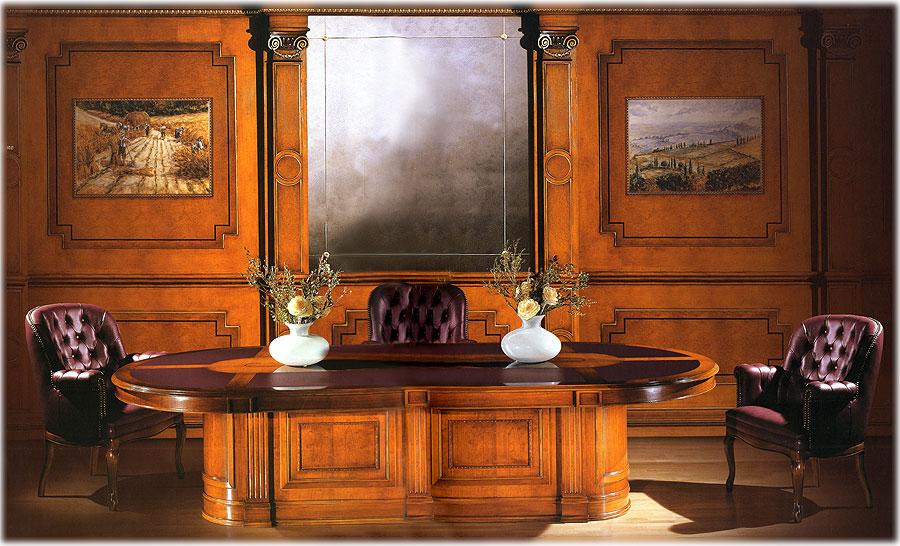 Переговорный стол  EZIO BELLOTTI 1820 Platinum