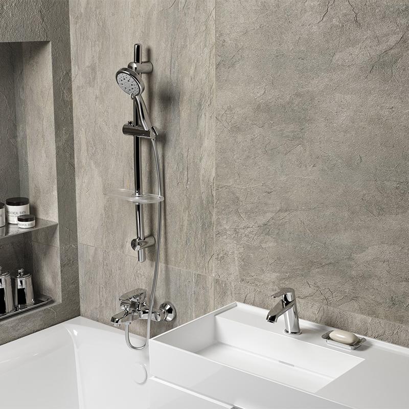 Paini Unika 59CR111LMKM смеситель для ванны - Вид №2