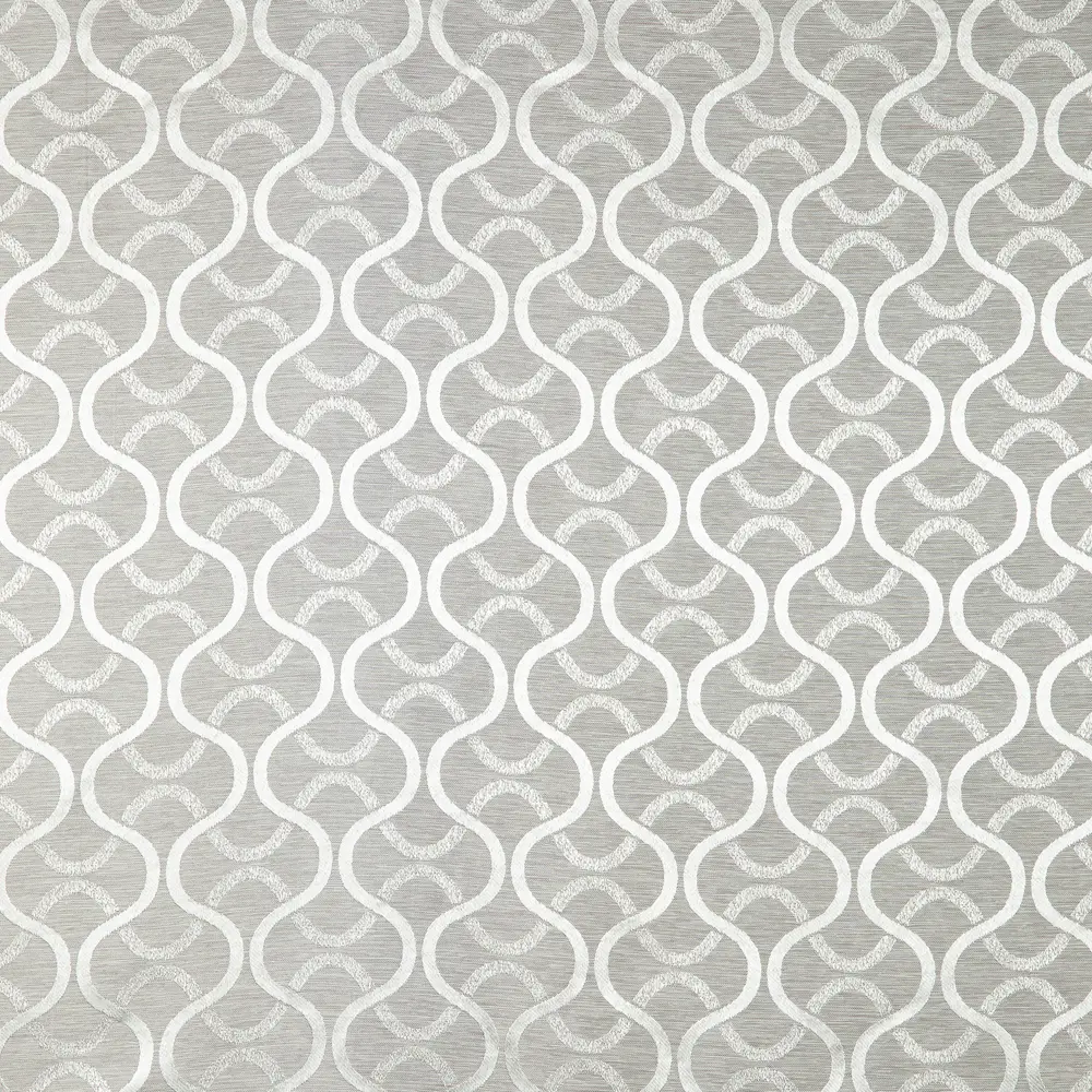 Santreyd Ткань для штор «Цепи» серого цвета 150 см 84765877 STLM-0054907 - Вид №2