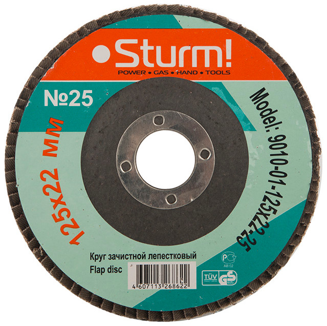 Диск лепестковый Sturm! 9010-01-125x22-25 8118294 STDN-0101912