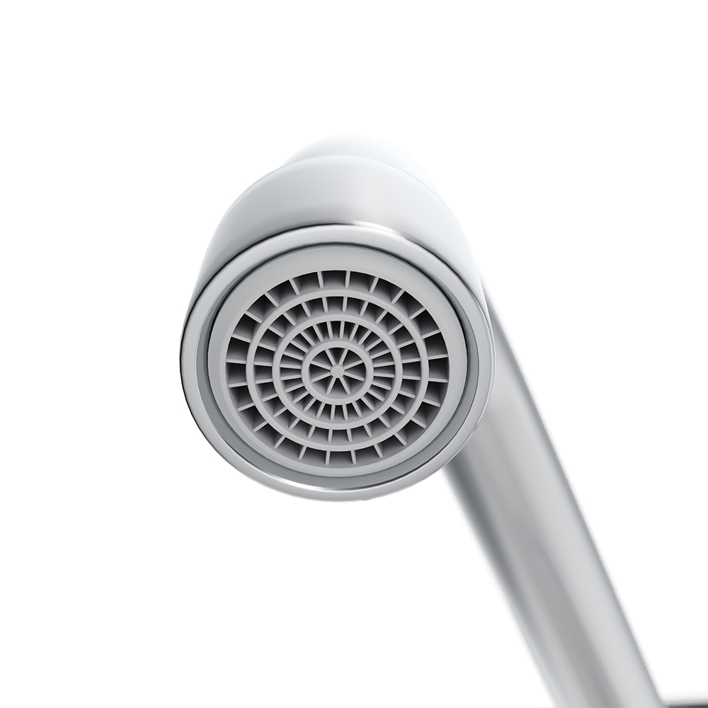 349500000 смеситель для ванны/душа с длинным изливом душ.гарнитуром шт Damixa Object  - Вид №4