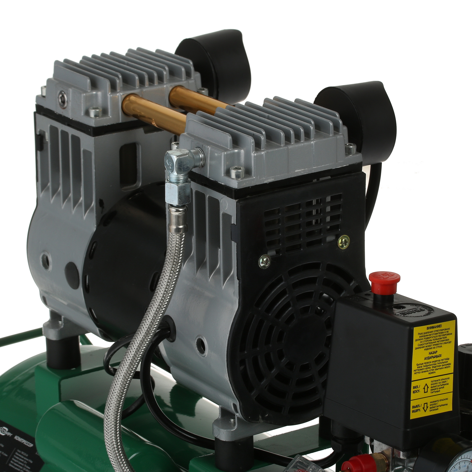 Компрессор поршневой безмасляный FinePower TRF220-24 4853013 STDN-0138821 - Вид №6