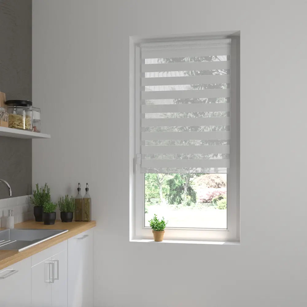 Штора рулонная день-ночь Inspire Peter 50x160 см светло-серая Granit 5 82691052 STLM-2015527 - Вид №10