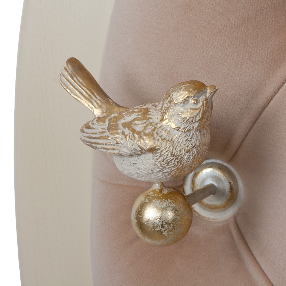 11554 Вешалка настенная Квин Айвори Капучино 2 BOGACHO 4627155816476 - Вид №4