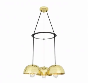 Mullan Lighting Люстра из латуни  Mlf235
