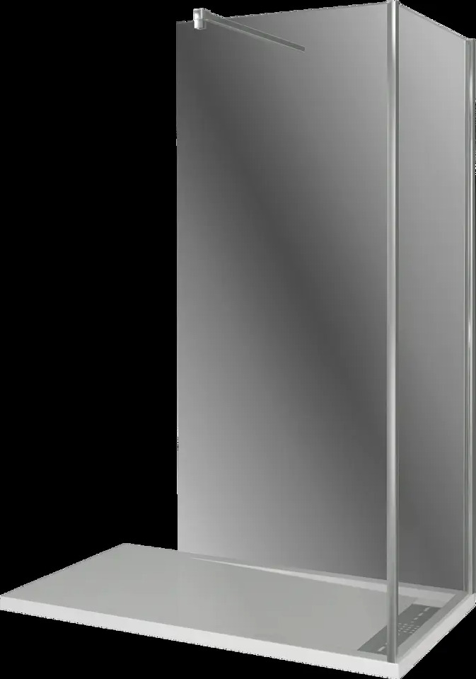 90022879 Душевая перегородка Good Door Walk IN SP+P-100-C-CH ВИ00010 STLM-0088238