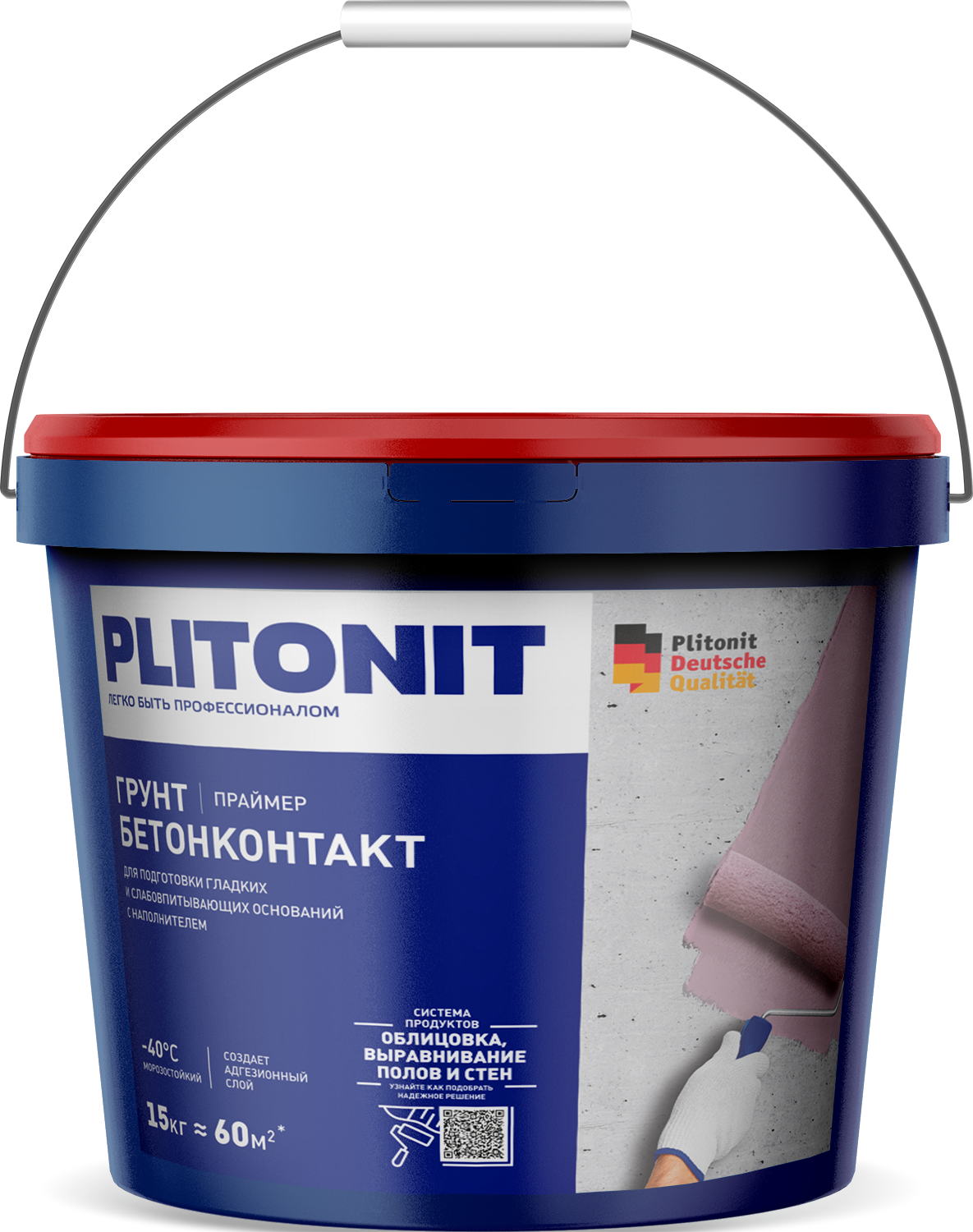 90232196 Грунт Бетон-контакт 15л STLM-0141883 PLITONIT