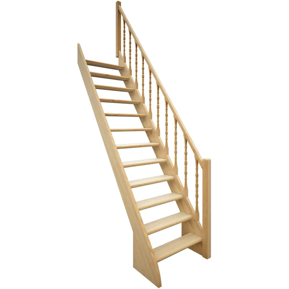 Лестница прямая ЛЕС-12 ЛЕСЕНКА STLM-2121433