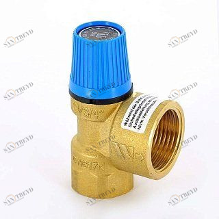 Предохранительный клапан WATTS SVW 1/2"x3/4" 10 bar 10004705
