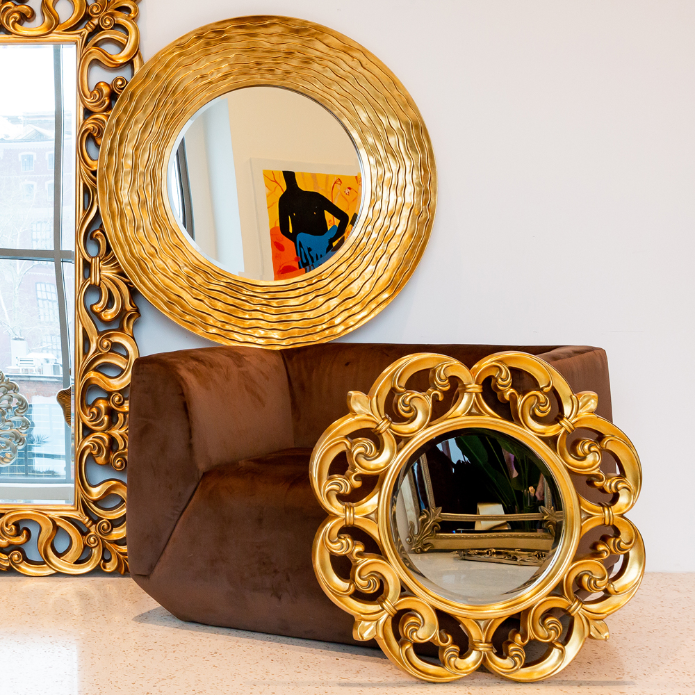 19090119 Настенное зеркало «Гоа» Object Desire  - Вид №3