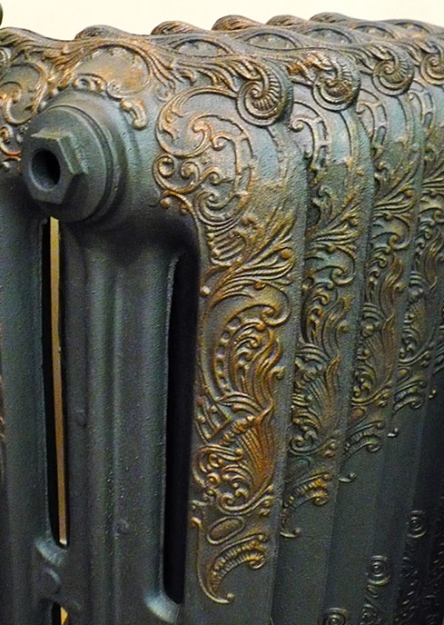 Чугунный радиатор GuRaTec Apollo 970 8 секций 7809 - Вид №5