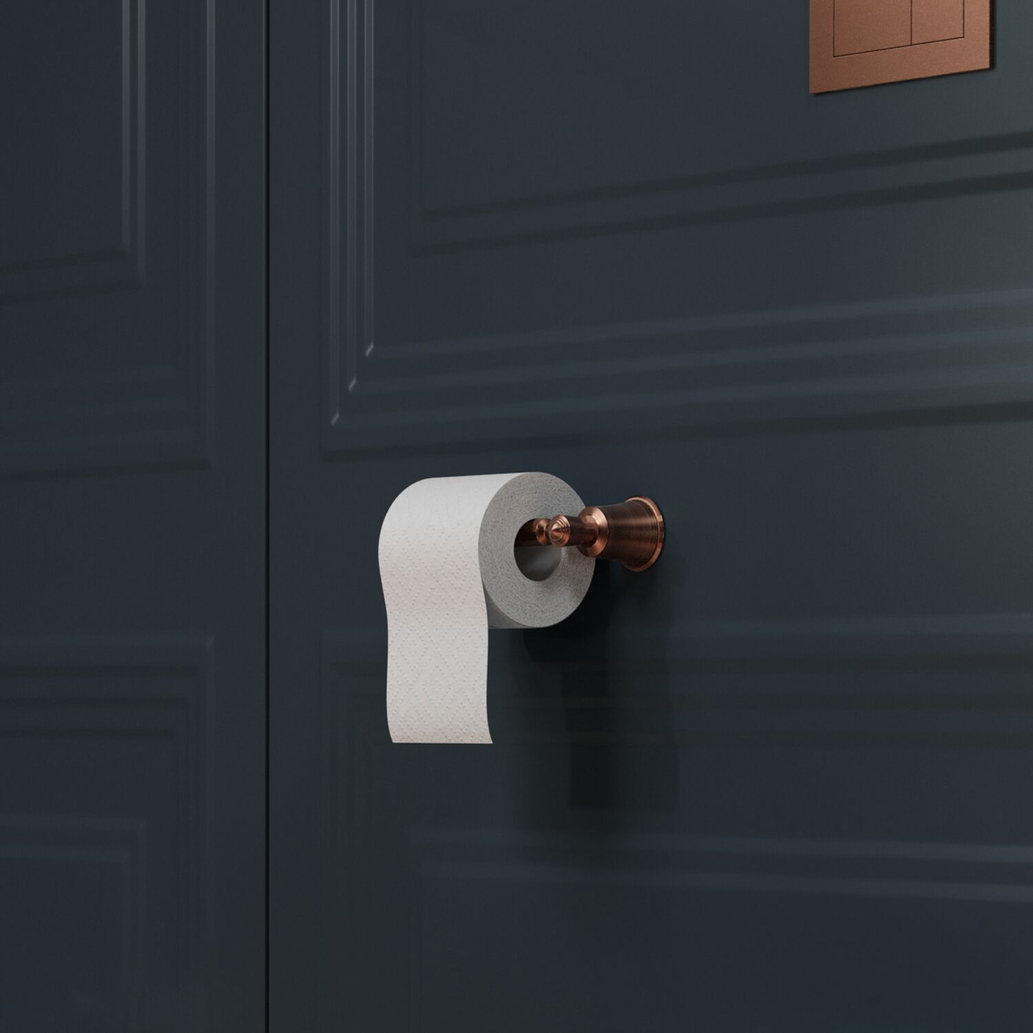 Латунный держатель рулона OMNIRES Art Line ARCH-00007171