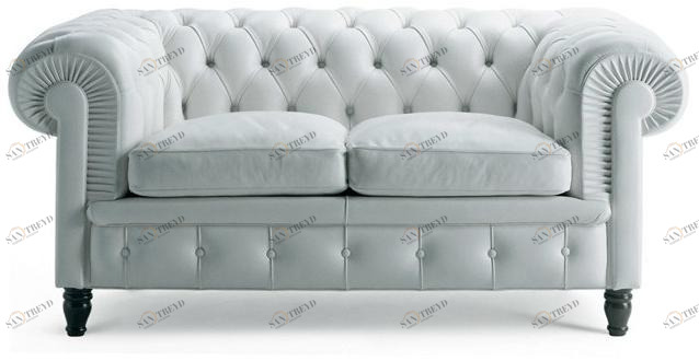 Poltrona Frau 2-х местный тафтинговый диван La collezione - divani e poltrone sun-id-1495241