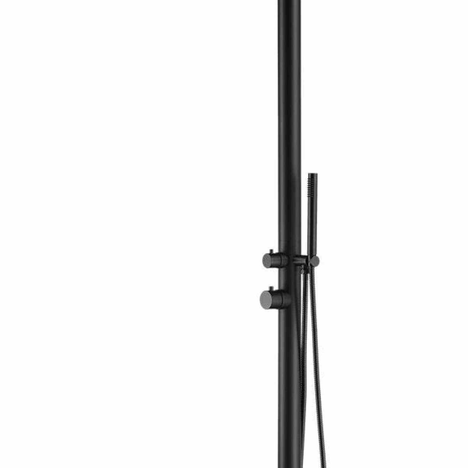 Открытый душ из нержавеющей стали с ручным душем SINED CHIA ARCH-00035903 - Вид №4