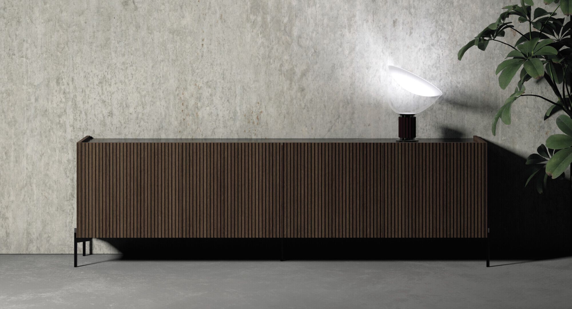 Шкаф из дуба с распашными дверями Devina Nais Ноль.22 ARCH-00026545 - Вид №1