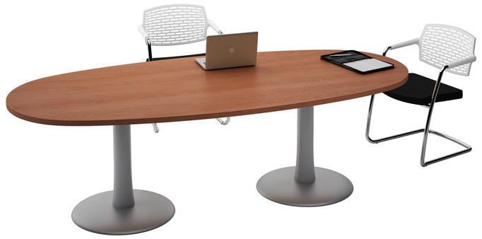 Quadrifoglio Овальный стол для совещаний Tavoli riunione sun-id-1435667 - Вид №1