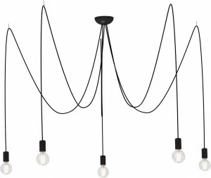 Подвесная люстра Nowodvorski Spider 6788 NOWODVORSKI SPIDER BLACK 186524 Черный