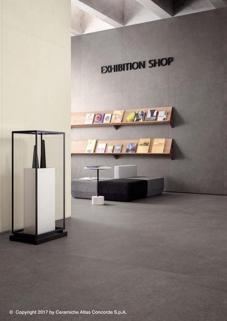 Atlas Concorde Пол из керамогранита под бетон Kone sun-id-1489443 - Вид №27