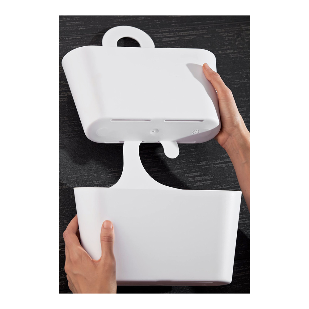 Полка-корзина подвесная stardis серебристо-серая STARDIS  253657 Серый  - Вид №1