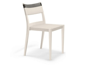 Штабелируемый садовый стул из полипропилена