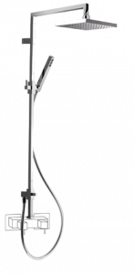32450-CR CARIMALI Соединение Extreme 3/4 ”, насадка для душа Extreme