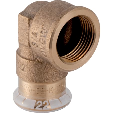 63866 Переходной угольник Geberit Mapress из меди 90°, с внутренней резьбой Geberit 