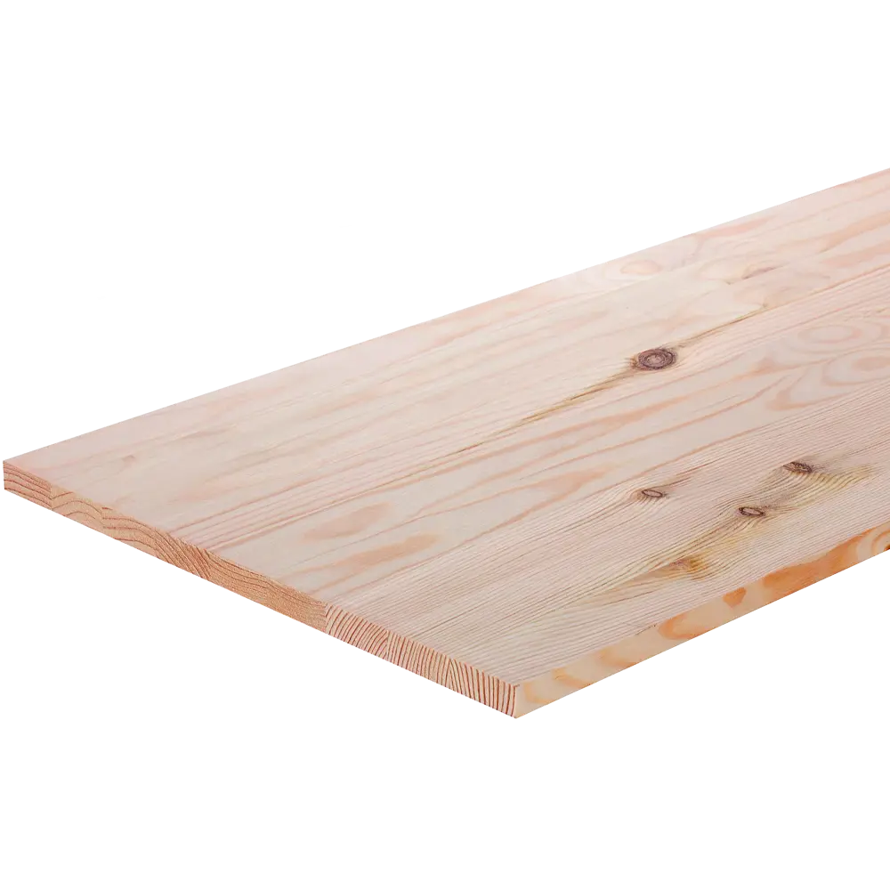 Мебельный щит 800x200x18 мм хвоя сорт A/B Santreyd STLM-2061254