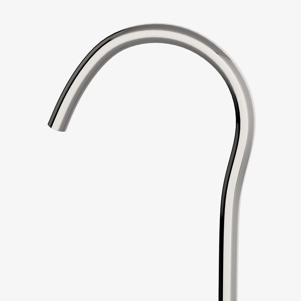 ISTS10 Излив для ванны напольный Isla Waterworks