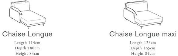 Ditre Italia Мягкая кушетка из ткани Elliot sun-id-1499714 - Вид №3