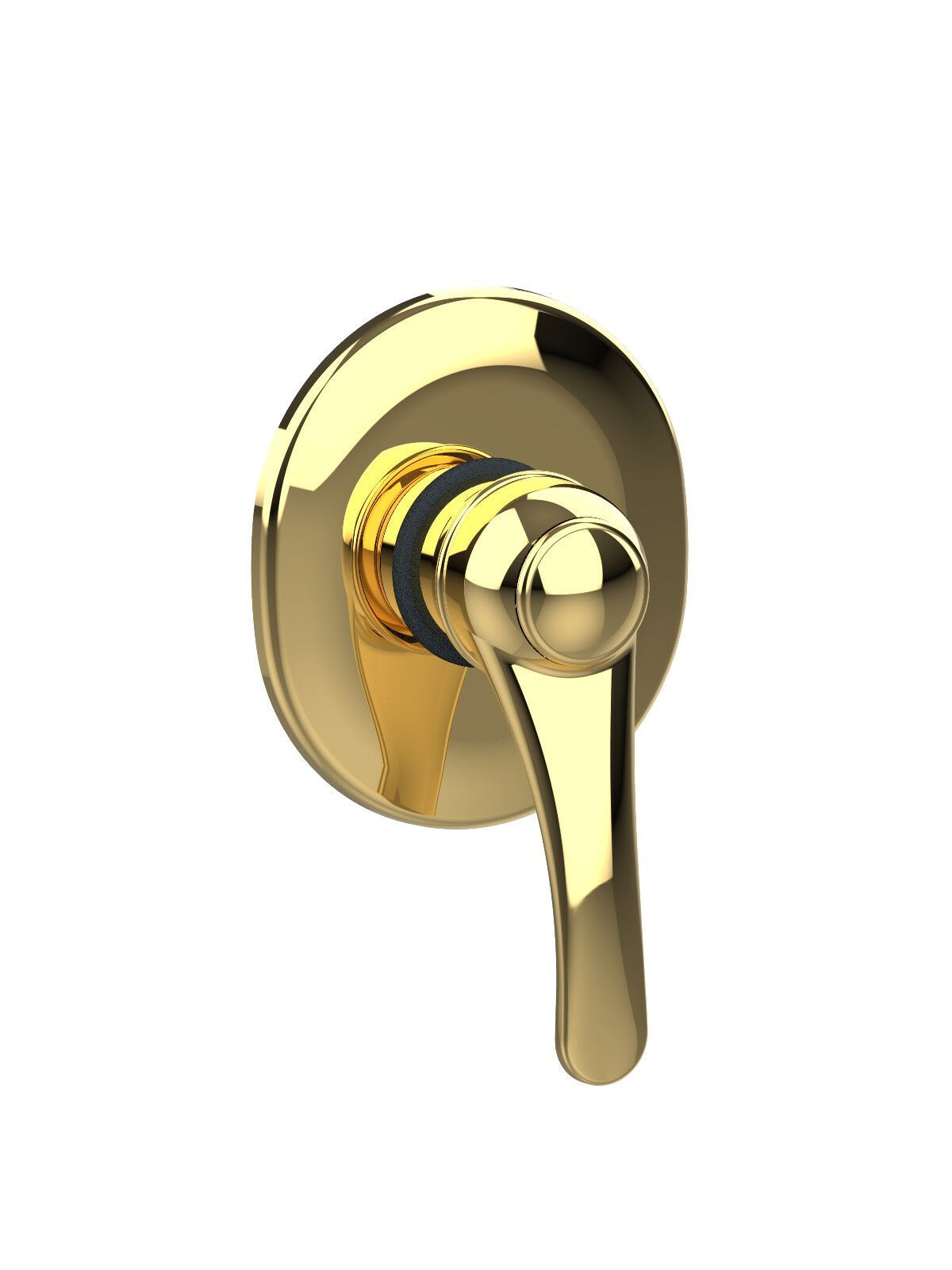 Встраиваемый смеситель для душа с одним отверстием и пластиной Rubinetterie Frattini Morgan ARCH-00013542 - Вид №1