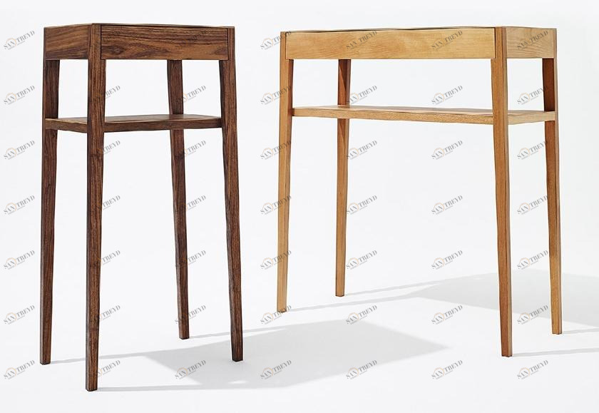 sixay furniture Прямоугольная консоль с ящиками Theo sun-id-1387420