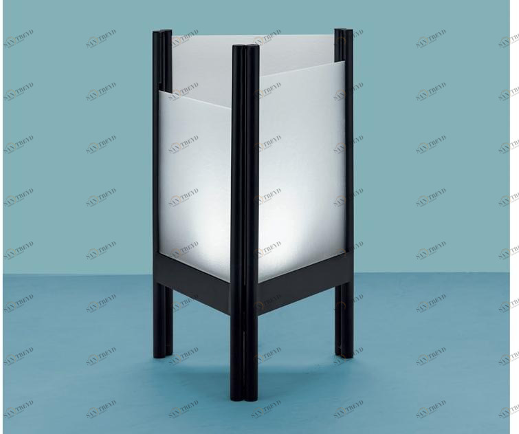 Euroluce Lampadari Светодиодная настольная лампа из стекла и железа Patchwork sun-id-1498460