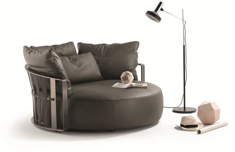 Poltrona Frau Изогнутый диван La collezione - divani e poltrone sun-id-1442794 - Вид №1