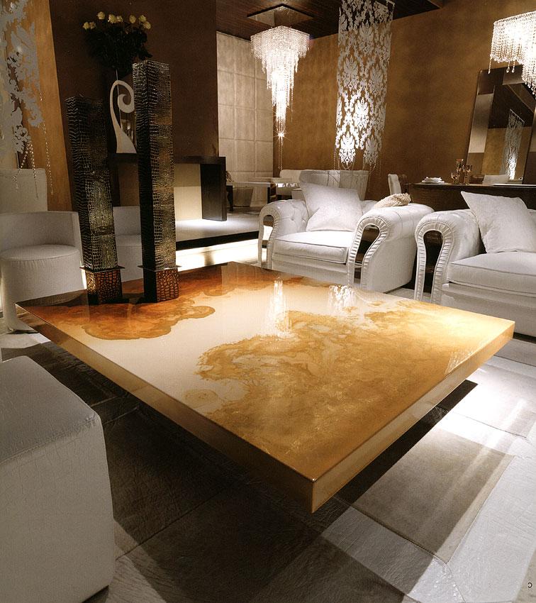 Стол журнальный Decoro RUGIANO 9052/R180 