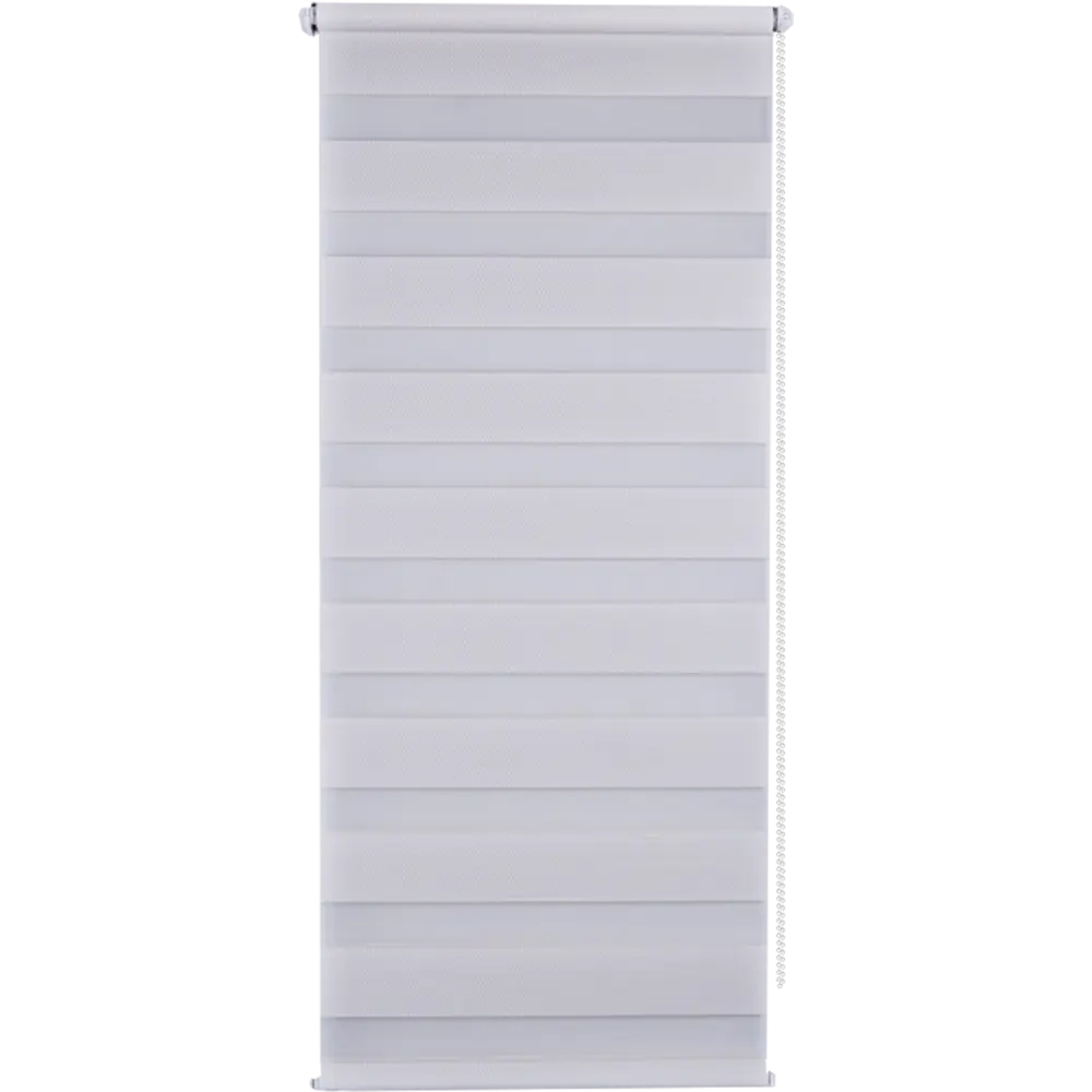Штора рулонная день-ночь Silver 40x160 см молочная Santreyd Д/Н SILVER STLM-2103468